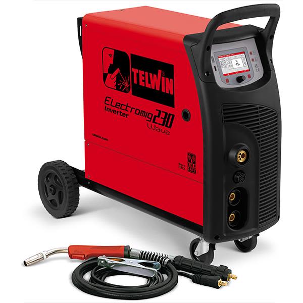 Telwin Electromig 230 Wave Synergic MIG-sveis