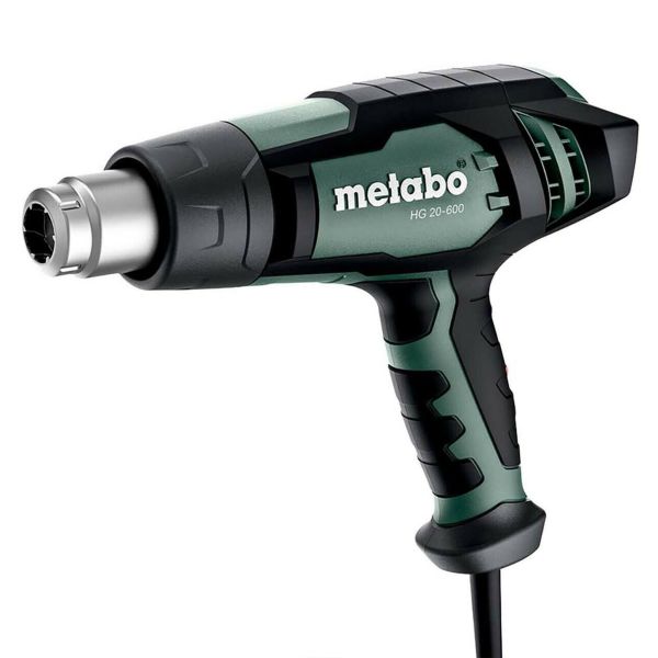Metabo HG 20-600 Varmluftspistol med 3 stk. munnstykker, 2000 W