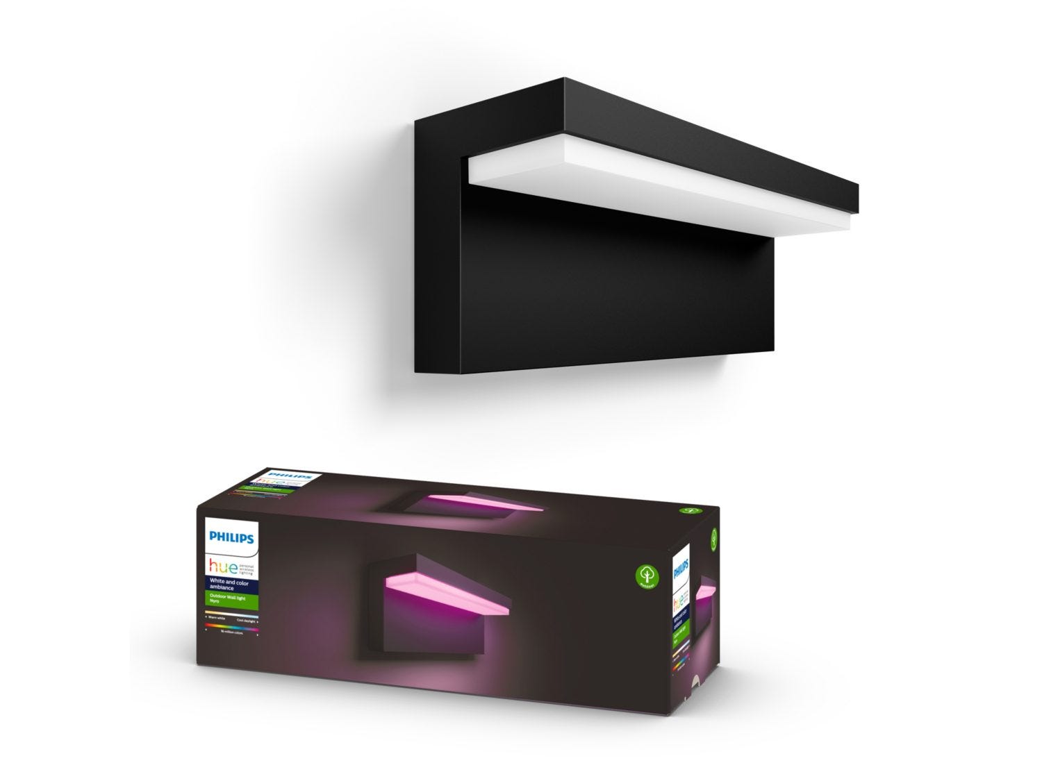 Philips Vegglampe Hue Nyro 13.5w