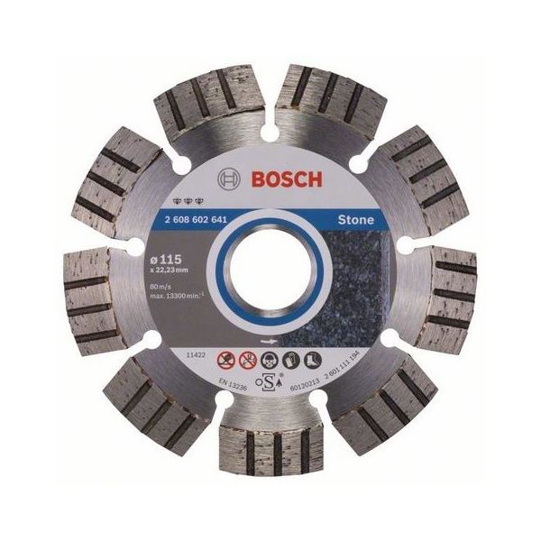 Bosch Best for Stone Diamantkappskive 115x22,23mm