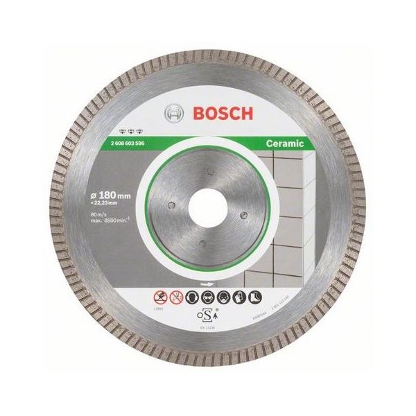 Bosch Best for Ceramic Extraclean Turbo Diamantkappskive 180x22,23mm