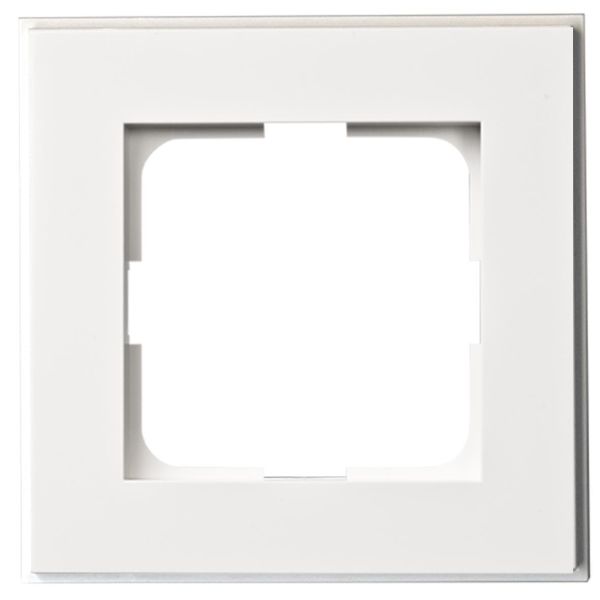 Elko Plus Kombinasjonsramme 1 rom, 90 x 90 mm Hvit
