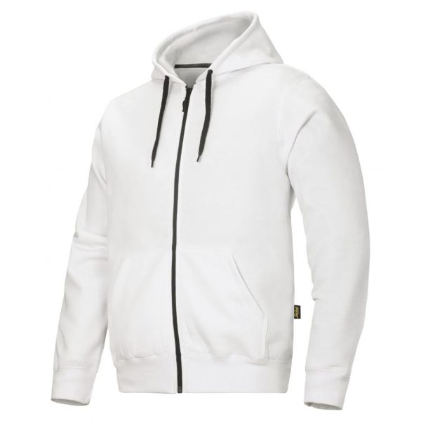 Snickers 2801 Hettegenser hvit XS