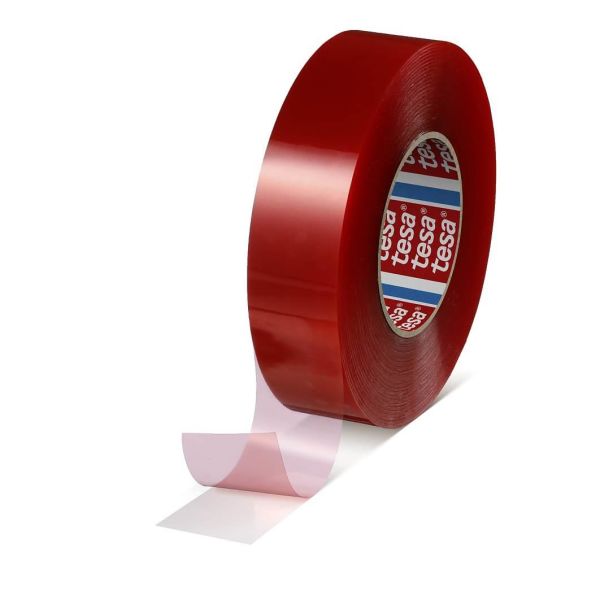Tesa 4965 Monteringstape dobbetklebende, transparent 50 m x 19 mm
