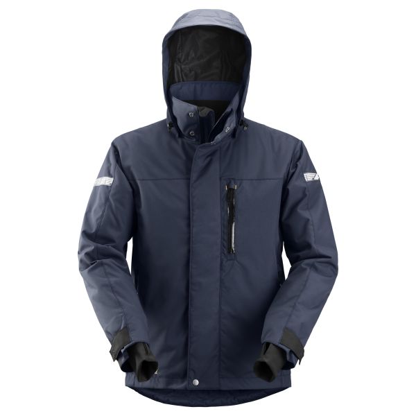 Snickers 1102 AllroundWork Vinterjakke marineblå XS