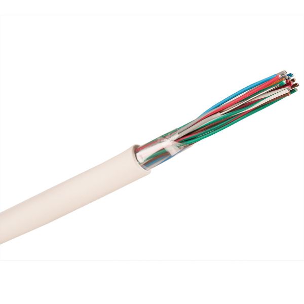Nexans EQQXB EASY Telekabel 1 m, hvit 50x2x0,5 mm