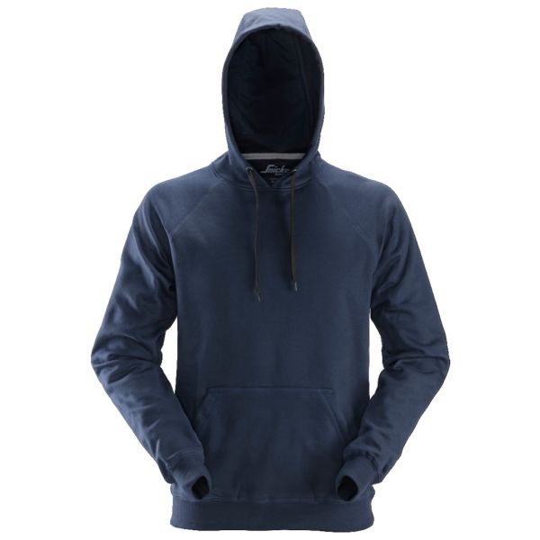 Snickers 2800 Hettegenser marineblå XS