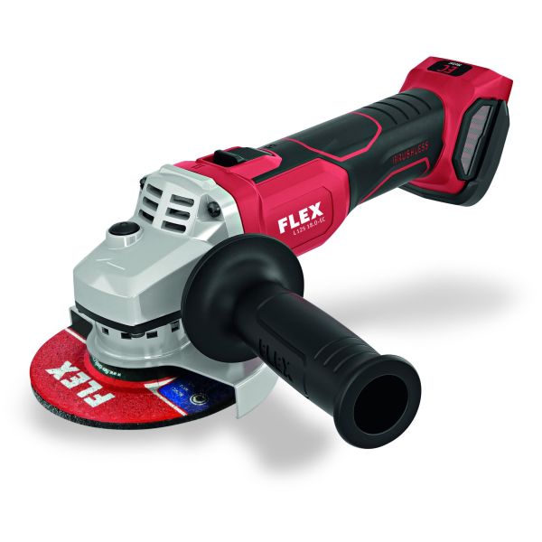 Flex L125 18.0-EC Vinkelsliper uten batterier og lader