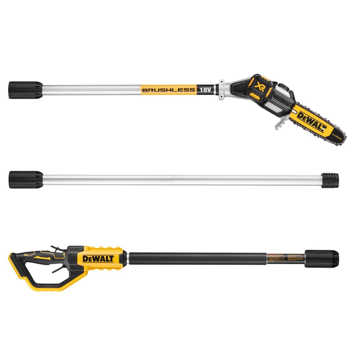 DeWalt Grensager DCMPS567N ekskl. Batteri og lader