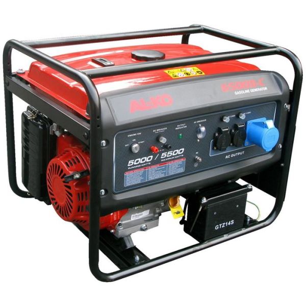 AL-KO 6500 D-C Aggregat