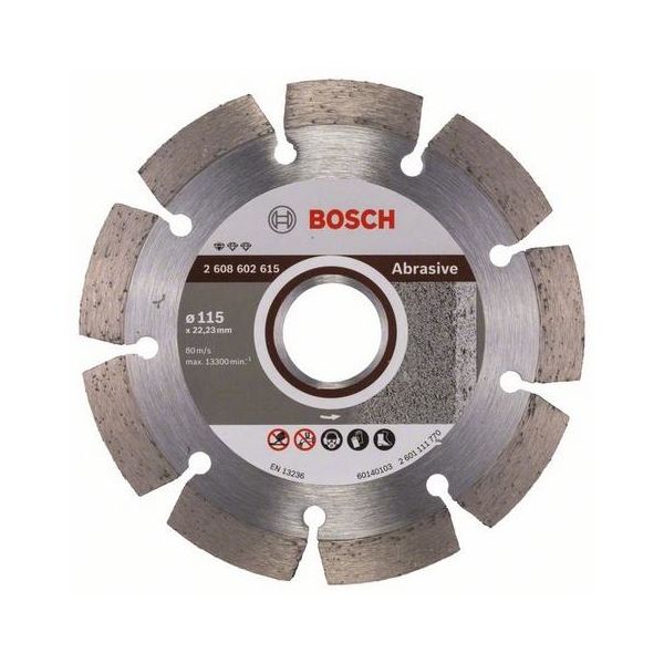 Bosch Standard for Abrasive Diamantkappskive Ø115 mm