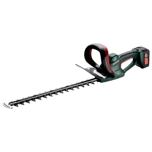 Metabo AHS 18-55 V Hekksaks med 4,0Ah batteri og lader