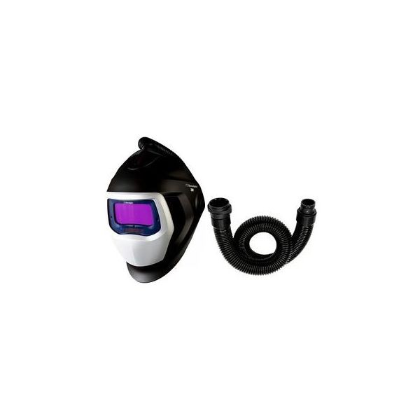 3M Speedglas Black 9100X Sveisehjelm med luftkanal