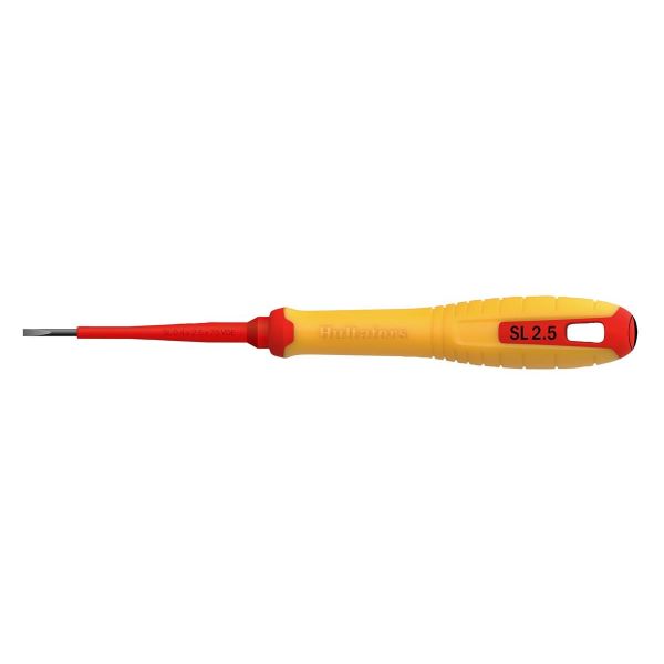 Hultafors 445035 Skrutrekker for sporskruer, isolert 1000 volt SL 0,4x2,5x75 VDE