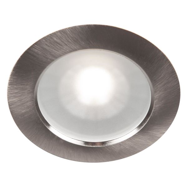 Hide-a-Lite 1202 Smart Downlight børstet stål 2700 K