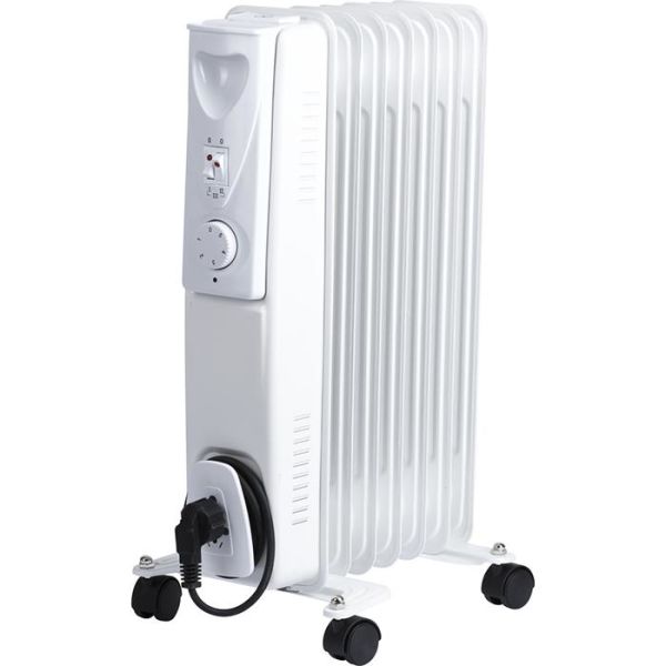 Gelia 4000715001 Varmeelement oljefylt, 1500 W