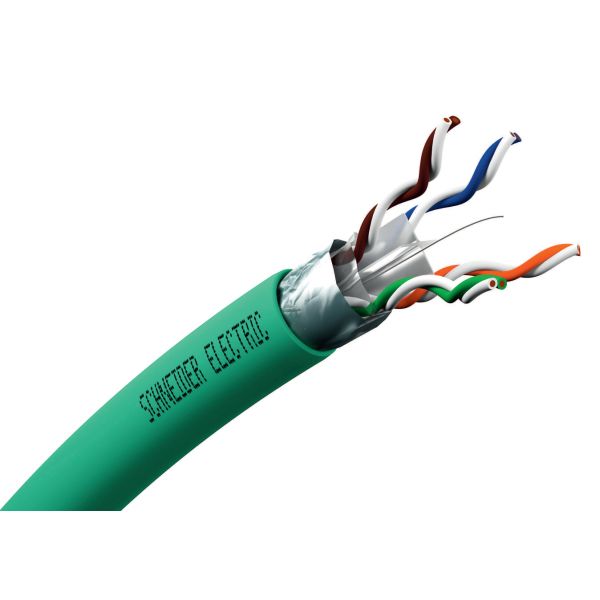 Schneider Electric VDICD13X218-KAP Datakabel 1 m, 6A F/UTP 4P DCA