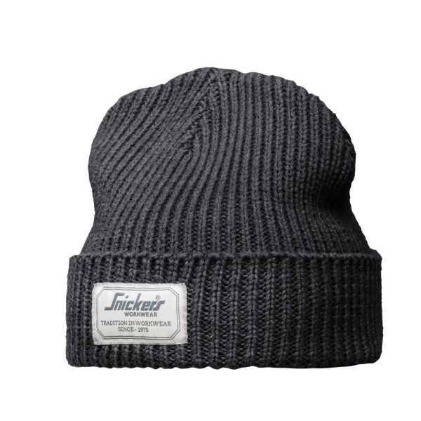 Snickers 9023 AllroundWork Lue fleecefôret Svart
