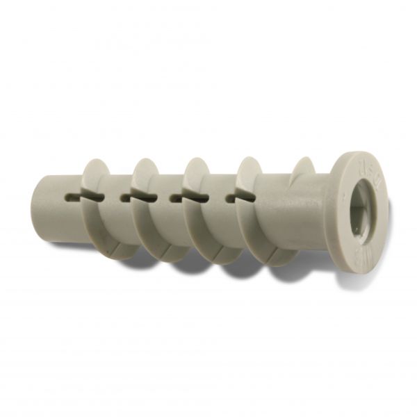 Heco 9601240 Lett betongplugg nylon, 3-pakning 10 x 50 mm