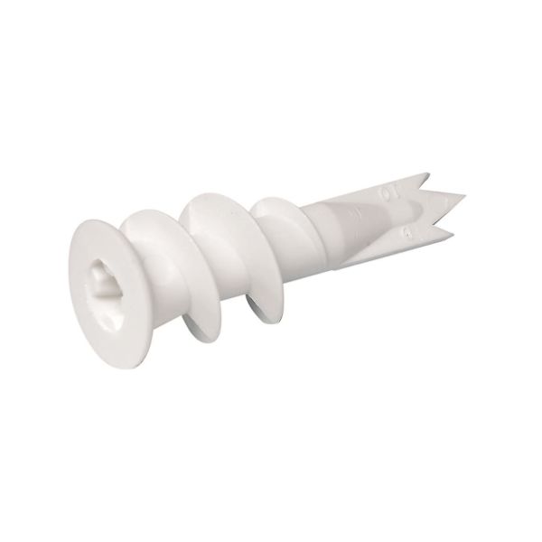 Schneider Electric 1220010 Gipsfeste 37 mm, 100-pakning