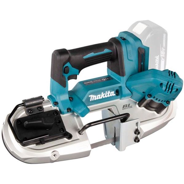 Makita DPB183Z Båndsag uten batteri og lader