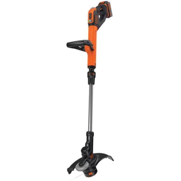 Black & Decker STC1840PC-QW Gresstrimmer med 4,0 Ah-batteri og lader