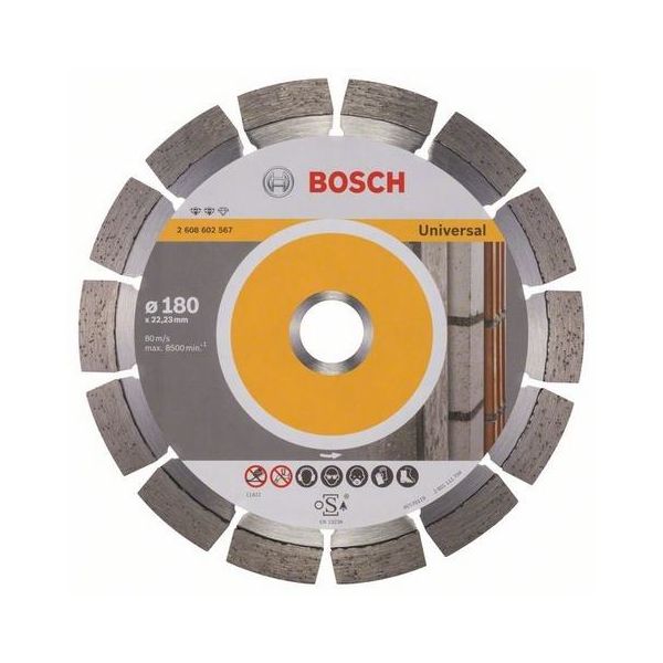 Bosch Expert for Universal Diamantkappskive 180x22,23mm