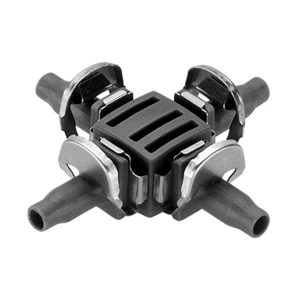 Gardena Micro-Drip-System Krysskobling 4,6 mm, 10-pakning