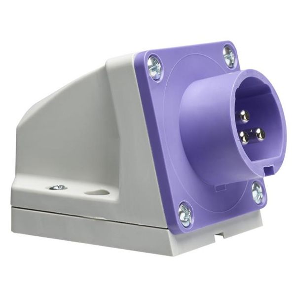 ABB 2CMA100994R1000 Vegginntak lilla/fiolett, IP44 3-polet
