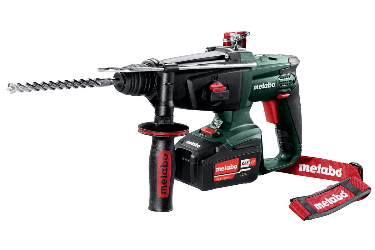 Metabo Kombihammer KHA 18 LTX 2x5,2Ah