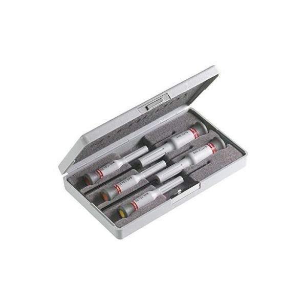Facom 84E.J1 Unbrakotrekkersett 5 deler Micro-Tech
