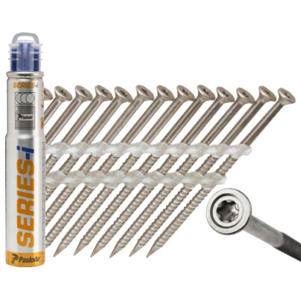Paslode 142100 Spiker 1250-pk + 1 BC IM90i EN14592 50 x 2,8 mm