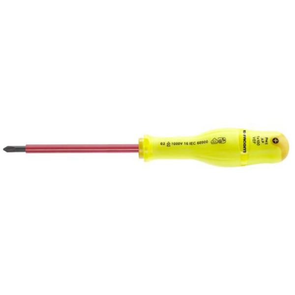 Facom AP1X100VEF Skrutrekker isolert 1000 volt PH1 4,5 x 100 mm
