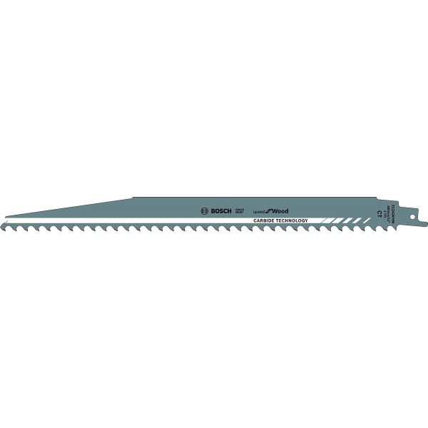 Bosch S1242 KHM Tigersagblad 300 x 25 x 1,25 mm 300 x 25 x 1,25 mm