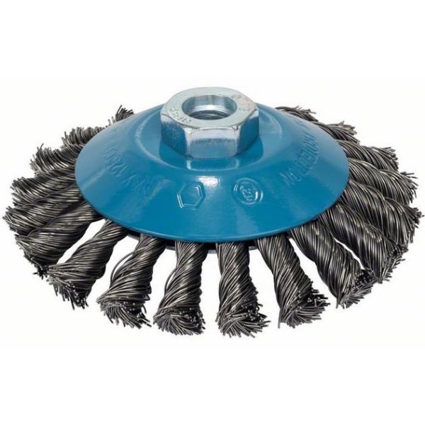 Bosch 2608622058 Stålbørste M14 - Diameter 115mm