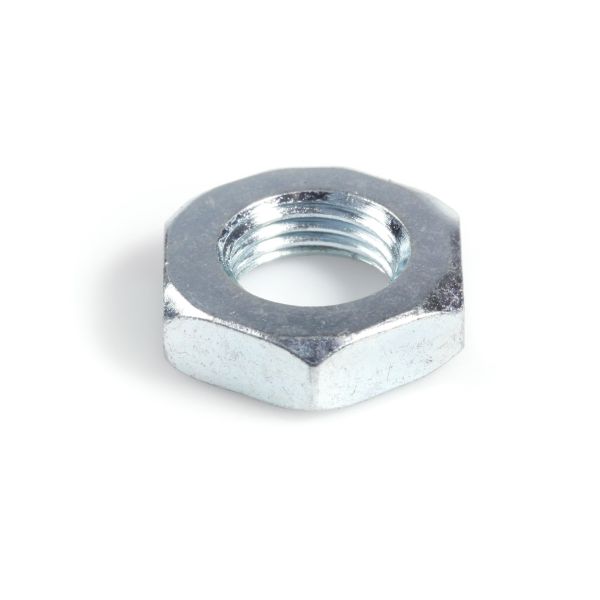 Arvid Nilsson 47210100 Sekskantmutter ML6M, MF, FZB, DIN 439B M10 x 1 mm, 100-pakning