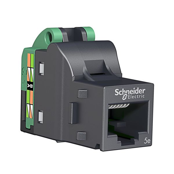 Schneider Electric VDIB17715U12 Modulærjack for D-applikasjoner 12-pakning