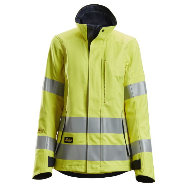 Snickers 1567 ProtecWork Jakke varsel, gul XS