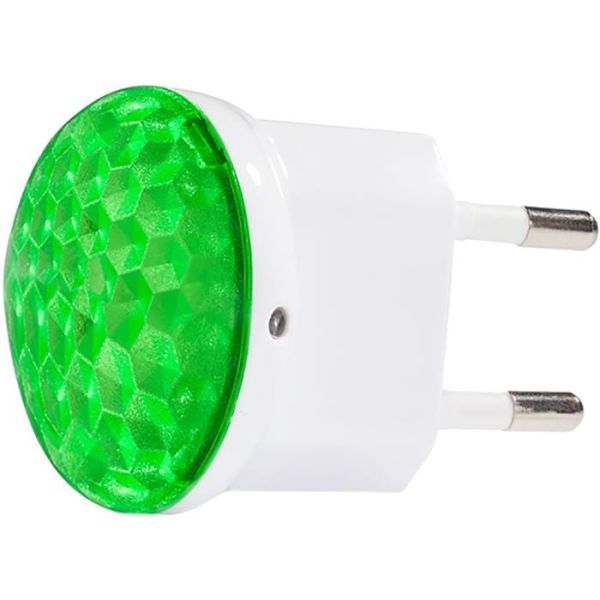 CAPiDi NL8 Nattlampe med sensor grønn
