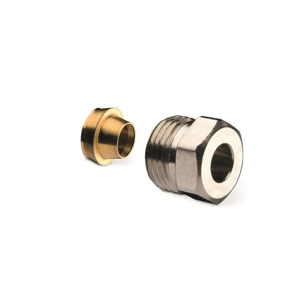 TA KOMBI Klemringkobling for metalliske rør 12 mm x DN10