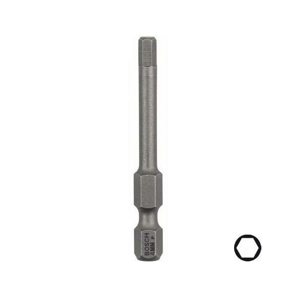 Bosch HEX Skrubits HEX4 3-pakn. 49 mm