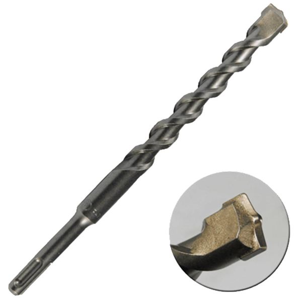 Ironside 201758 Hammerbor SDS+, 2 skjær 3,5 x 135 x 65 mm