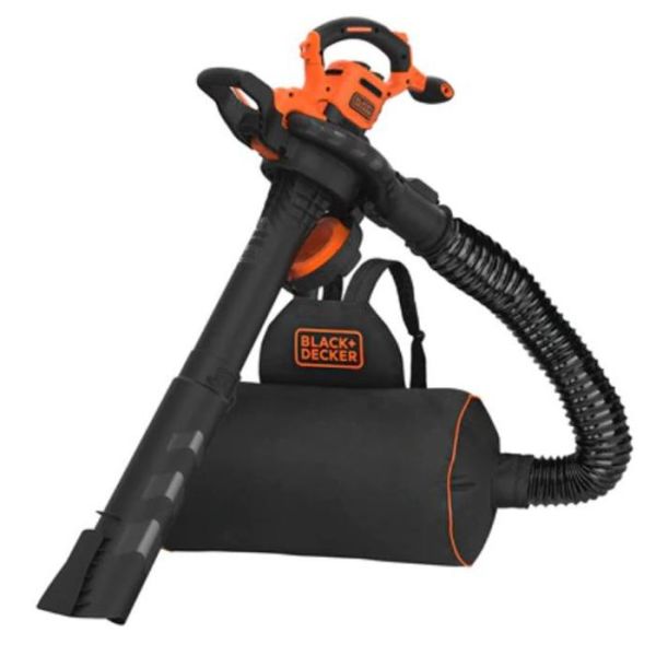 Black & Decker BEBLV300-QS Løvblåser