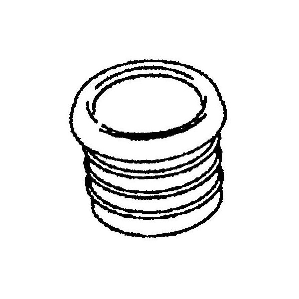 ABB ATI38 Beskyttelsesmuffe hvit, termoplast 16 mm