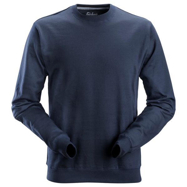 Snickers 2810 Sweatshirt marineblå XS