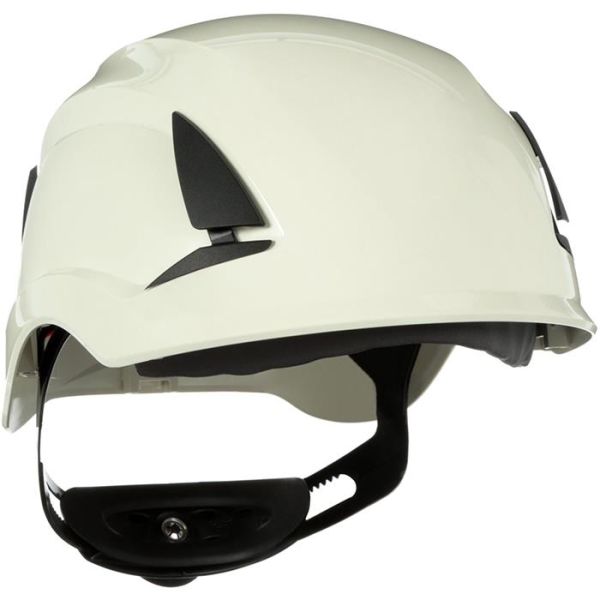 3M SecureFit X5501NVE Vernehjelm uventilert, 1000V Hvit