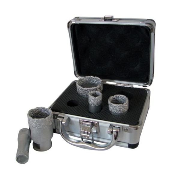 Flexxtra FL3SET1 Diamantborsett hex, 5–10 mm