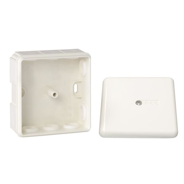 Schneider Electric IMT34126 Koblingsboks U56, brannklassifisert Tom