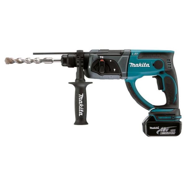 Makita DHR202RTJ Borhammer med batterier og lader