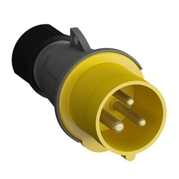 ABB 2CMA193500R1000 Støpsel 2-polet, 16 A, CEE 216P4, gul